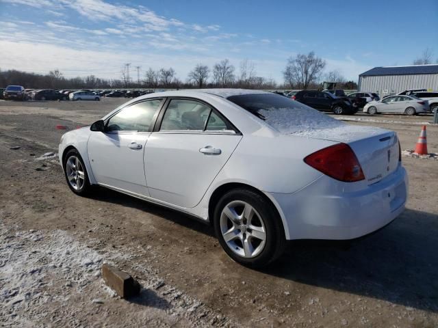 2009 Pontiac G6