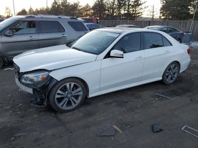 2015 Mercedes-Benz E 350 4matic