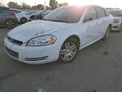 Chevrolet salvage cars for sale: 2016 Chevrolet Impala Limited LT