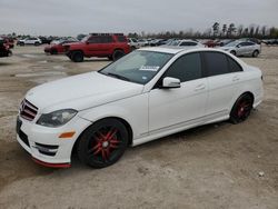 Mercedes-Benz C 250 salvage cars for sale: 2014 Mercedes-Benz C 250