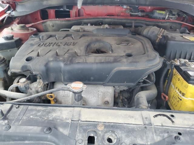 2008 Hyundai Accent Base