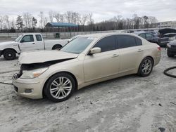 Hyundai salvage cars for sale: 2009 Hyundai Genesis 4.6L