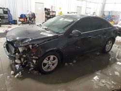 Salvage cars for sale from Copart Wayland, MI: 2016 Chevrolet Cruze Limited LT