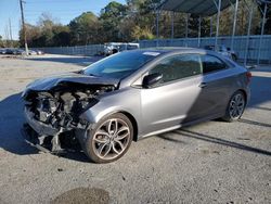 KIA Forte SX salvage cars for sale: 2016 KIA Forte SX