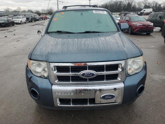 2012 Ford Escape Limited