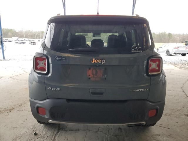 2018 Jeep Renegade Limited