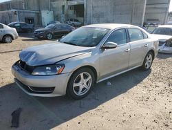 Volkswagen Passat Vehiculos salvage en venta: 2012 Volkswagen Passat SE