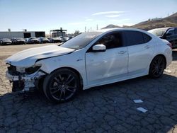 Salvage cars for sale from Copart Colton, CA: 2020 Acura TLX Technology