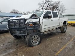 Vehiculos salvage en venta de Copart Wichita, KS: 2018 Chevrolet Silverado K2500 High Country