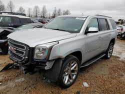 Vehiculos salvage en venta de Copart Bridgeton, MO: 2017 GMC Yukon SLE