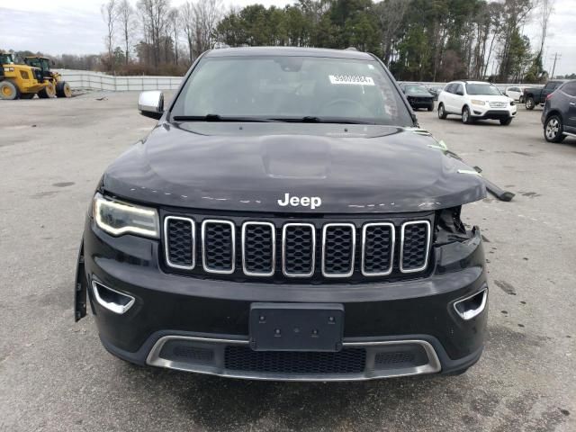 2017 Jeep Grand Cherokee Limited