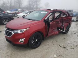 Vehiculos salvage en venta de Copart Cicero, IN: 2021 Chevrolet Equinox LT