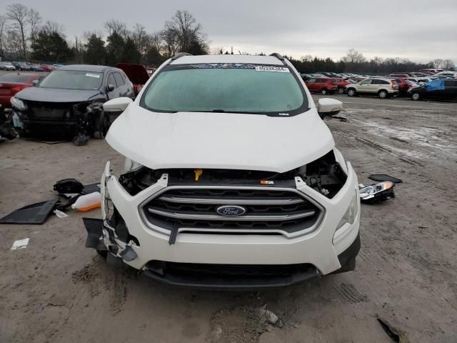 2019 Ford Ecosport SE