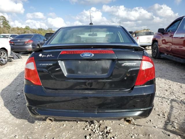 2011 Ford Fusion Sport