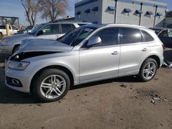 Salvage cars for sale at Albuquerque, NM auction: 2014 Audi Q5 Premium Plus