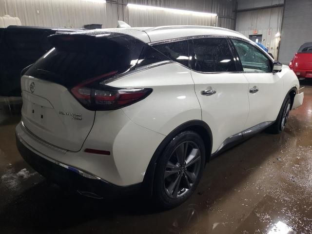 2020 Nissan Murano Platinum