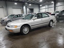 Honda Accord salvage cars for sale: 1997 Honda Accord LX