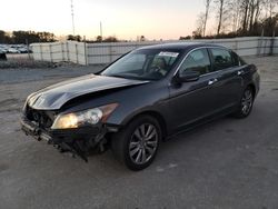 Vehiculos salvage en venta de Copart Dunn, NC: 2012 Honda Accord EXL