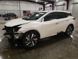 Salvage cars for sale at Avon, MN auction: 2022 Nissan Murano SL