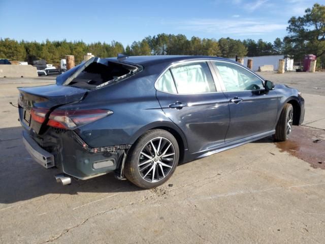 2021 Toyota Camry SE