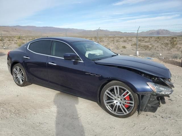 2016 Maserati Ghibli S