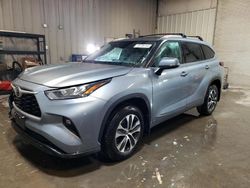 Salvage cars for sale at Rogersville, MO auction: 2020 Toyota Highlander XLE