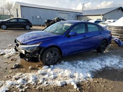 Salvage cars for sale at Pekin, IL auction: 2023 Hyundai Elantra SEL