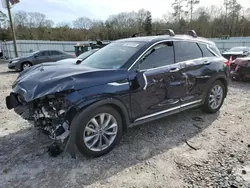 Infiniti salvage cars for sale: 2019 Infiniti QX50 Essential