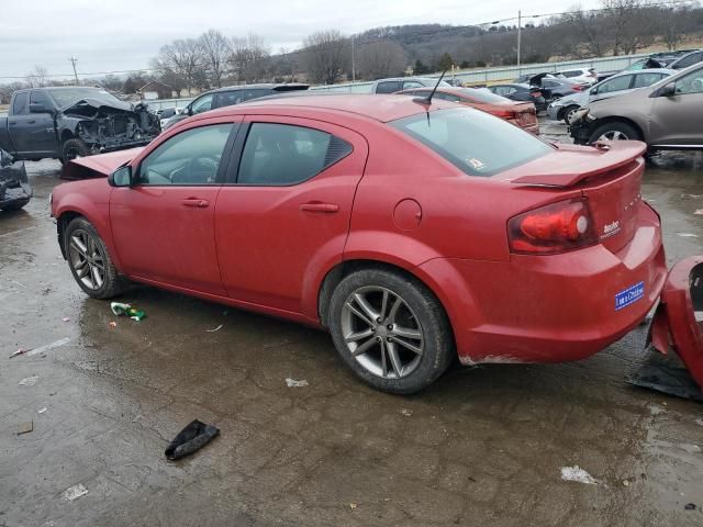 2013 Dodge Avenger SE