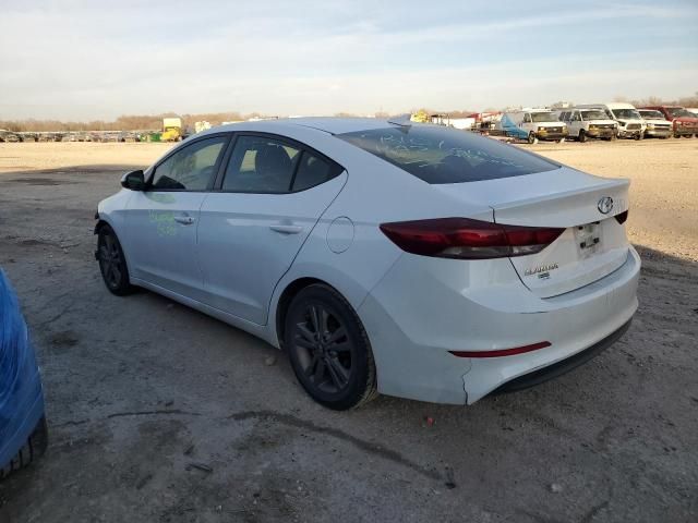 2018 Hyundai Elantra SEL