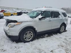 Salvage cars for sale from Copart Davison, MI: 2015 Ford Explorer XLT