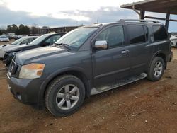 Salvage cars for sale at Tanner, AL auction: 2010 Nissan Armada SE
