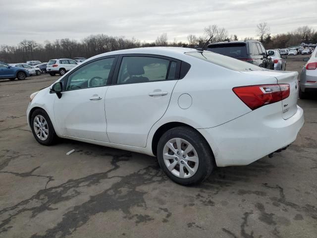 2013 KIA Rio LX