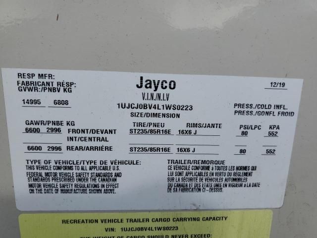 2020 Jayco Eagle