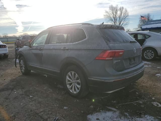 2018 Volkswagen Tiguan SE