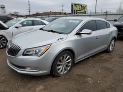 Salvage cars for sale from Copart Chicago Heights, IL: 2015 Buick Lacrosse