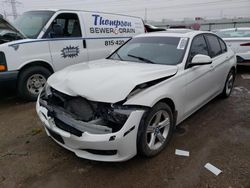 Salvage cars for sale from Copart Elgin, IL: 2013 BMW 328 XI Sulev