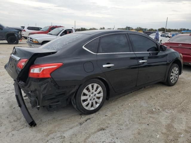 2018 Nissan Sentra S