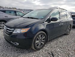 Vehiculos salvage en venta de Copart Cahokia Heights, IL: 2014 Honda Odyssey Touring