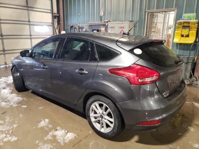 2017 Ford Focus SE