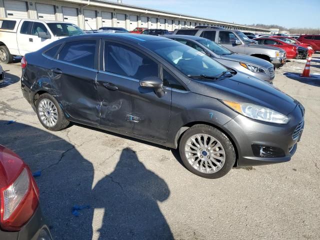 2015 Ford Fiesta Titanium