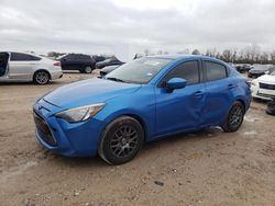 Vehiculos salvage en venta de Copart Houston, TX: 2017 Toyota Yaris IA