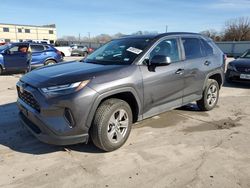 Toyota salvage cars for sale: 2022 Toyota Rav4 XLE