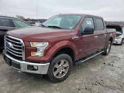Salvage cars for sale from Copart Cahokia Heights, IL: 2015 Ford F150 Supercrew
