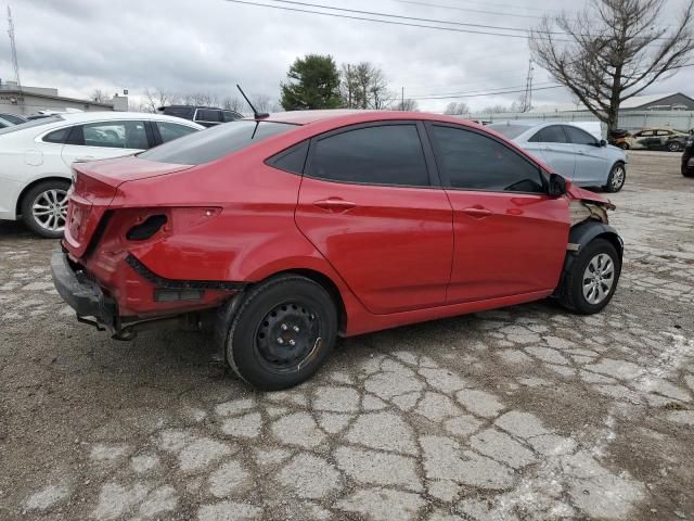 2017 Hyundai Accent SE