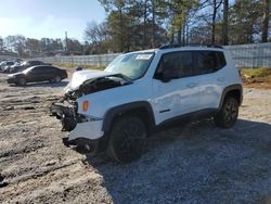 Vehiculos salvage en venta de Copart Fairburn, GA: 2018 Jeep Renegade Sport