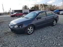 Honda Accord ex salvage cars for sale: 2004 Honda Accord EX