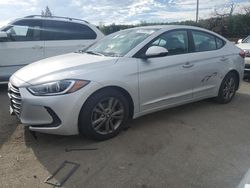 Salvage cars for sale from Copart San Martin, CA: 2018 Hyundai Elantra SEL