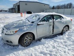 Vehiculos salvage en venta de Copart Wayland, MI: 2013 Chevrolet Malibu LTZ