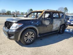 Nissan Armada SV Vehiculos salvage en venta: 2020 Nissan Armada SV